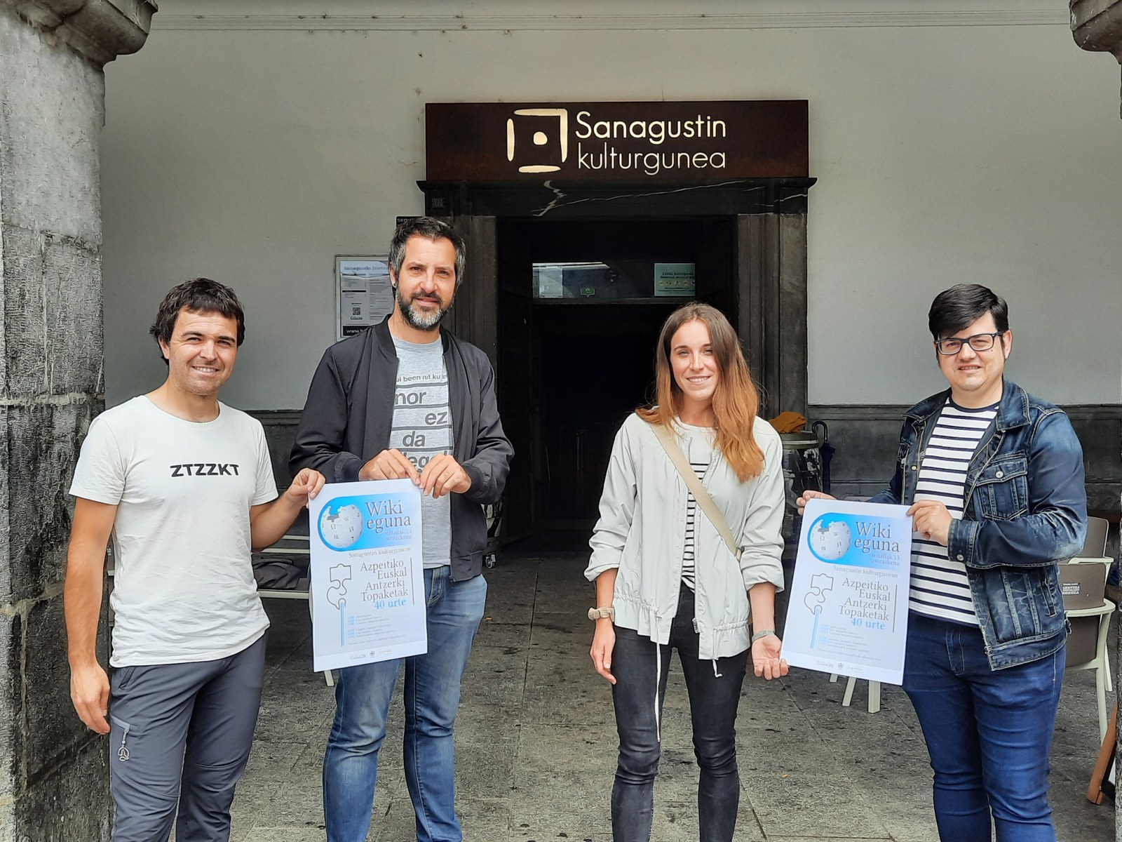 Euskal Antzerki Topaketen Wikipediako txokoa osatzeko saio irekia egingo da uztailaren 13an