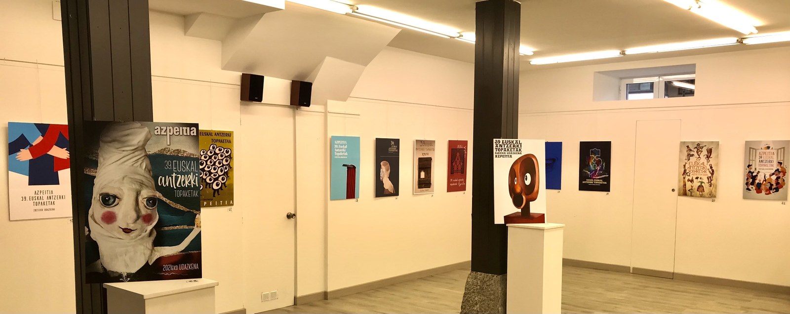 Euskal Antzerki Topaketetako kartel proposamenak ikusgai izango dira ekainaren 10etik 19ra