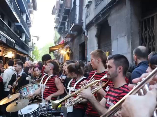 Euskal Herriko IV. Elektrotxaranga Lehiaketako sari nagusia, Iruñerrira