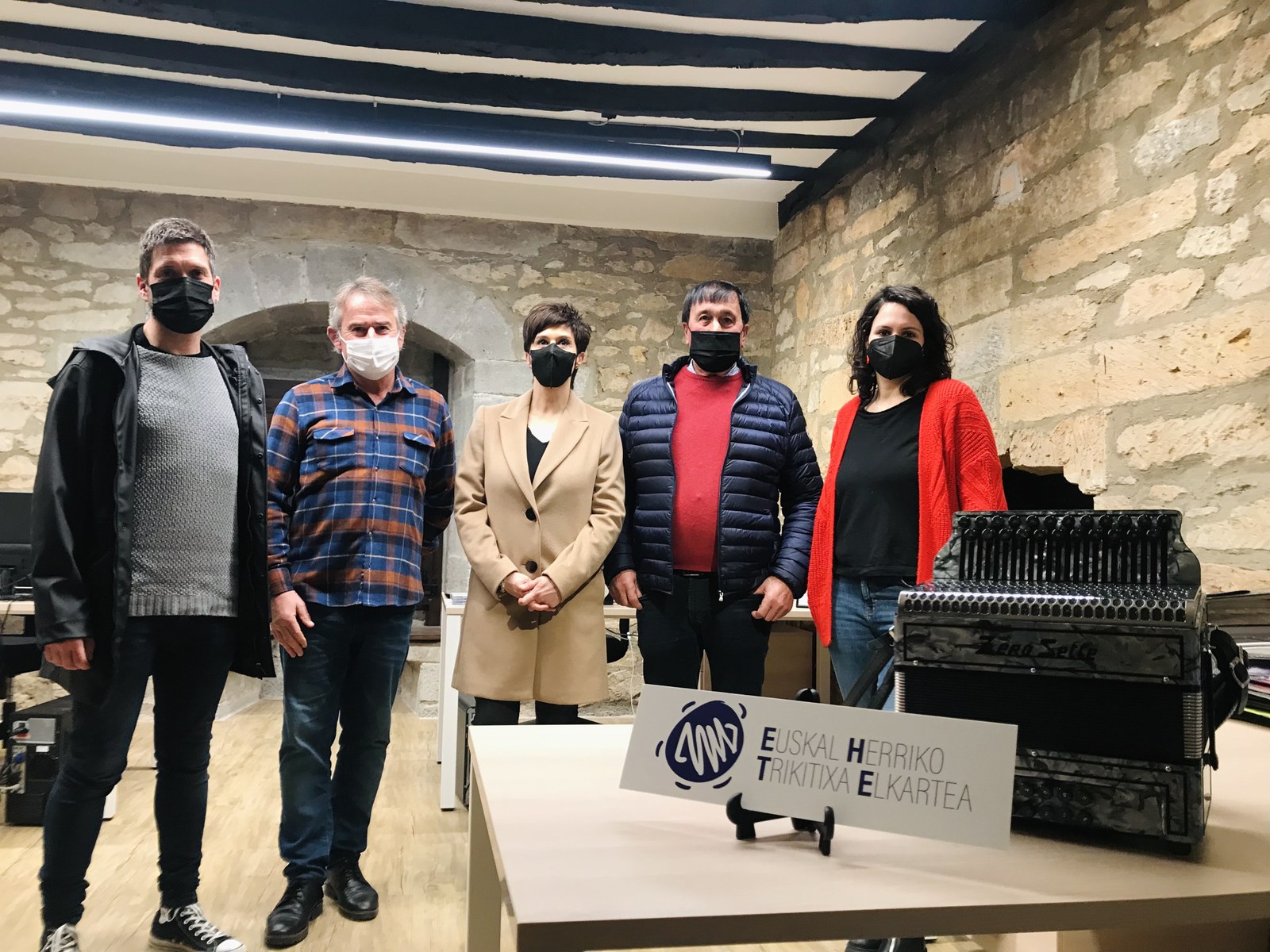 Euskal Herriko Trikitixa Elkartearen egoitza, Azpeitiko Basazabal Jauregian