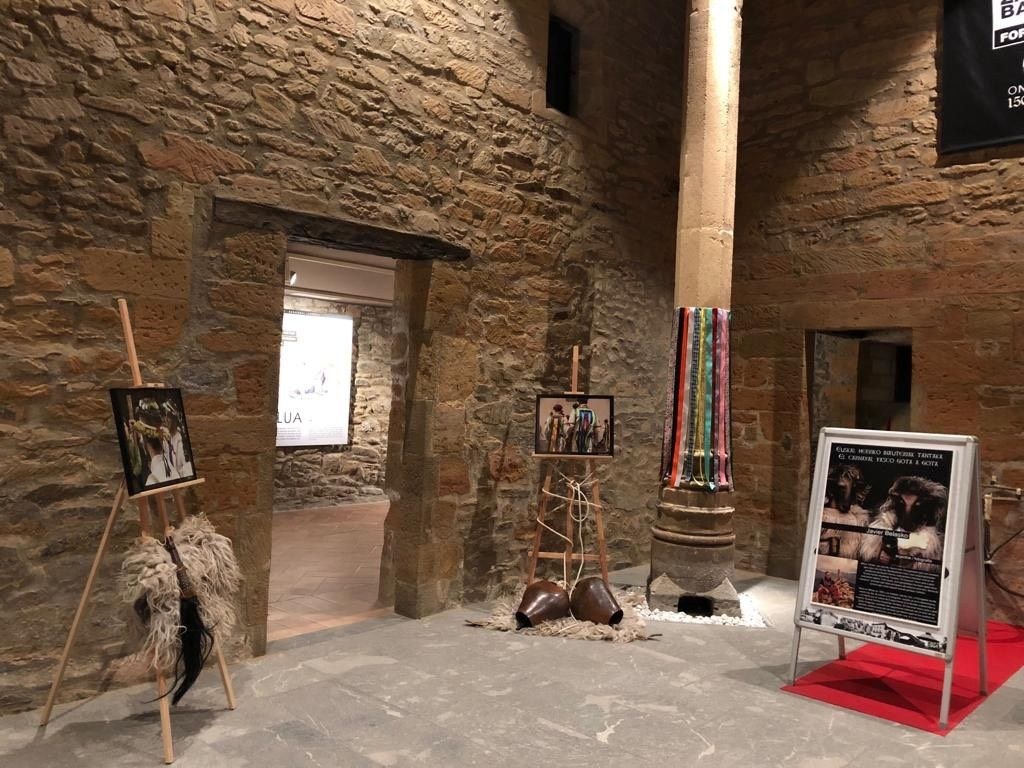 Euskal Inauterien inguruko erakusketa, Basazabalen