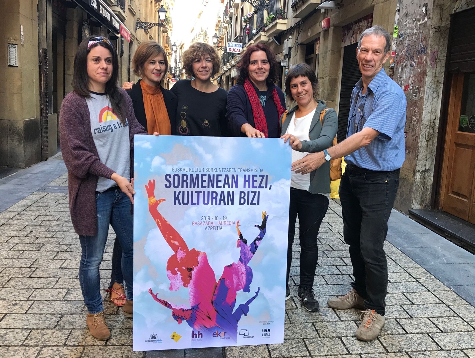 Euskal kultur sorkuntzaren transmisioa sendotzea helburu hartuta, urriaren 19an jardunaldia egingo da Basazabalen