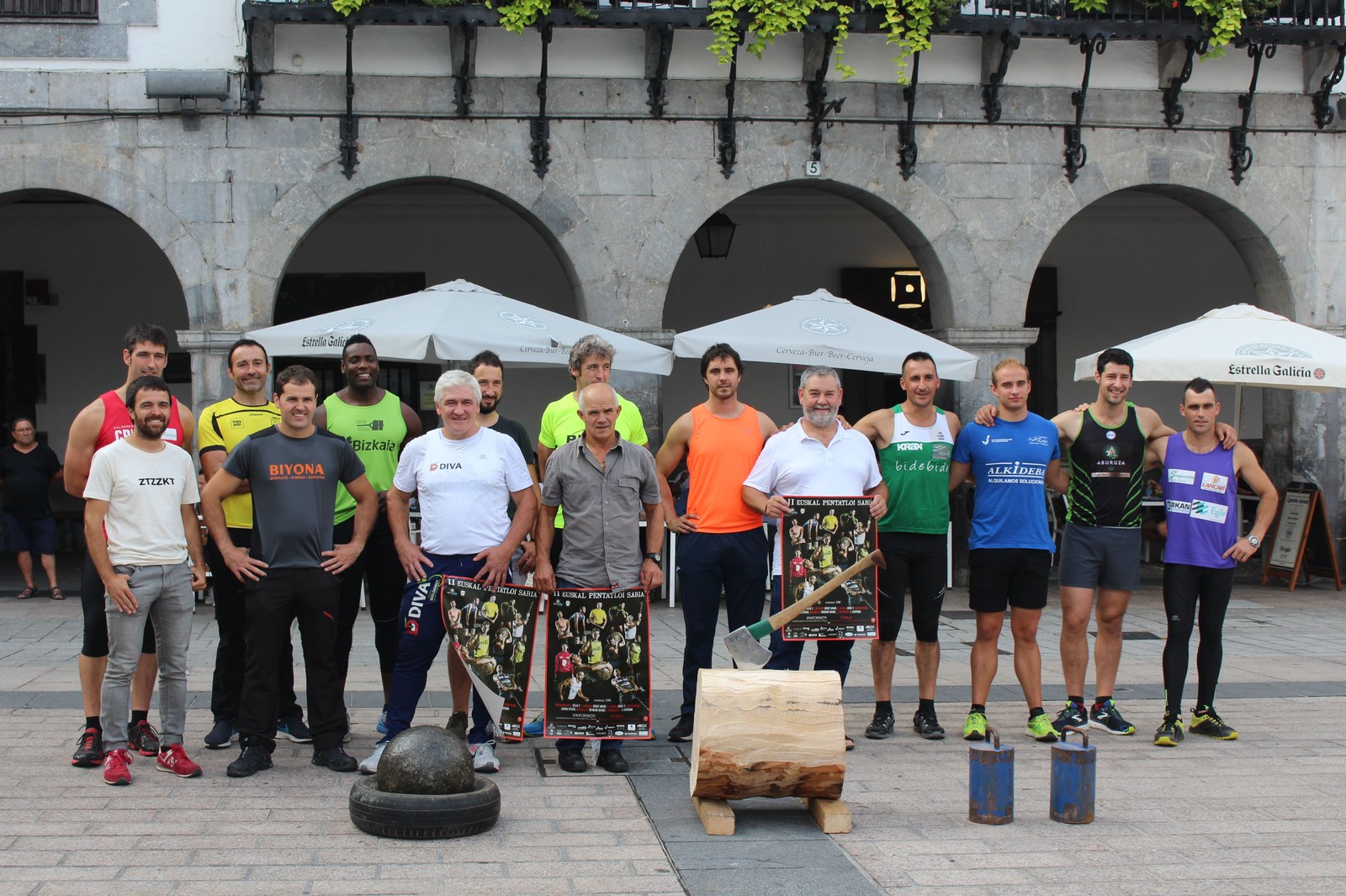 Euskal Pentatloia, bigarren urtez jarraian, Azpeitian jokatuko da