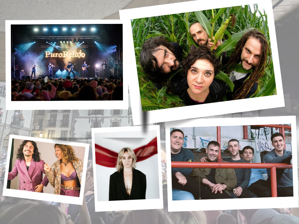 Euskal taldeak eta estilo aniztasuna protagonista aurtengo saninazioetan