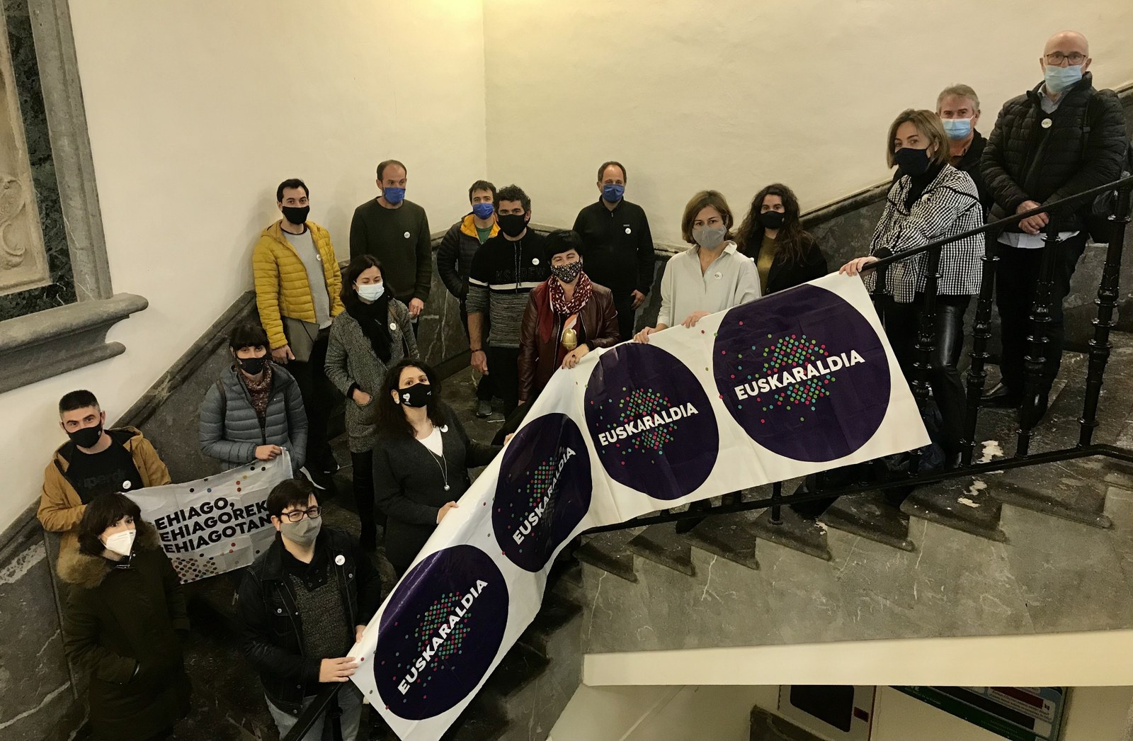 Euskara, aurrerabide. Gizartea euskaraz biziberritzea helburu