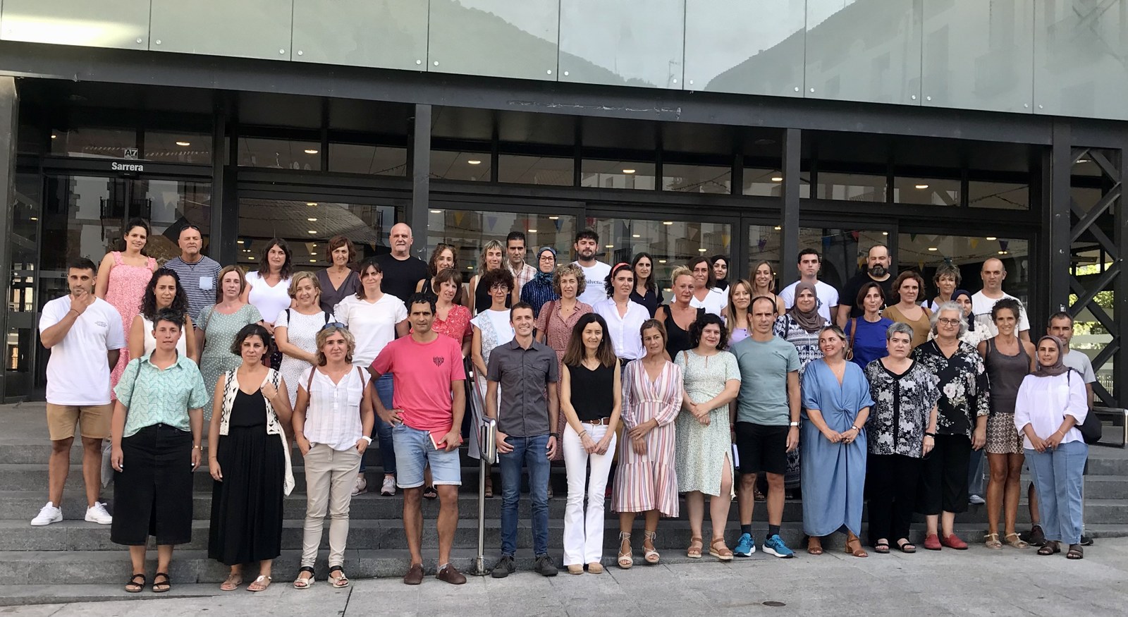 Euskara eta kulturartekotasuna uztartzeko egitasmoa jarri da abian