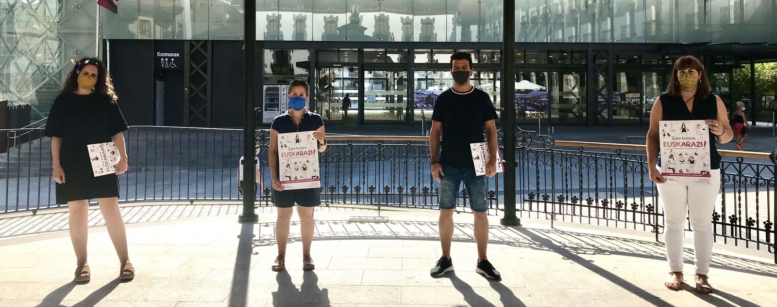 Euskaraz doan, aurrez aurre eta on-line, ikasteko aukera eskainiko du Udal Euskaltegiak