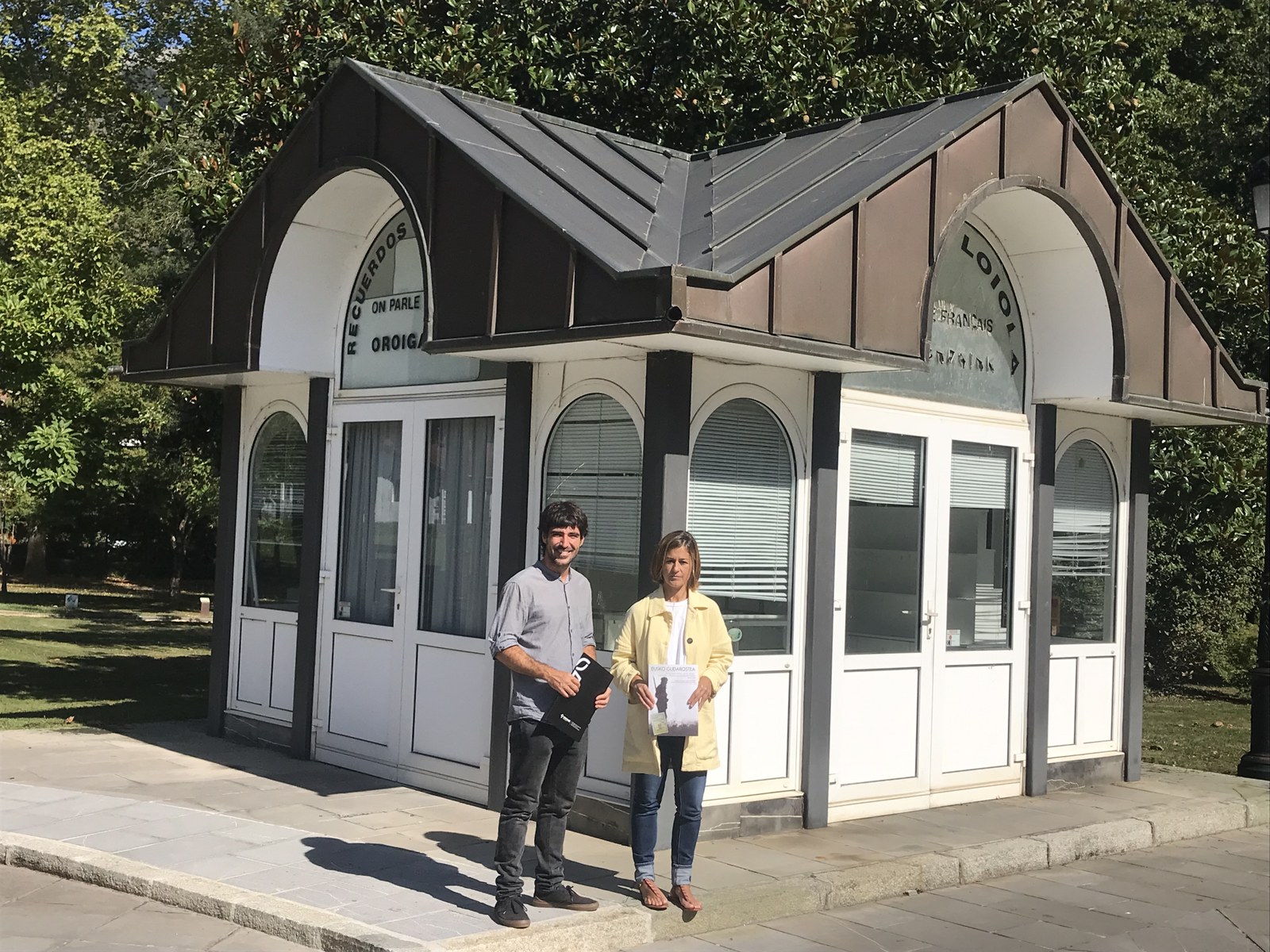 Eusko Gudarostearen oroimenerako gune museografikoa ezarriko da Loiolan