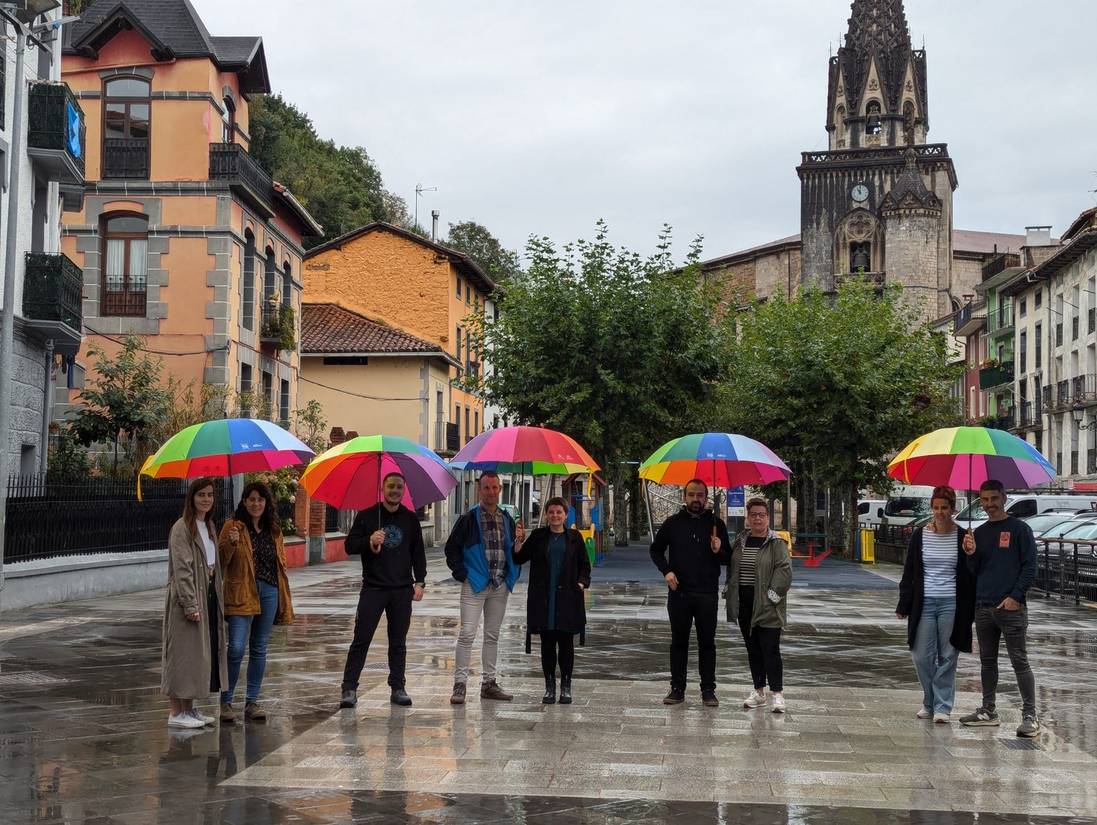 Festa giroko amaiera, Frontoi Txiki ondoko eremuaren parte hartze prozesuari