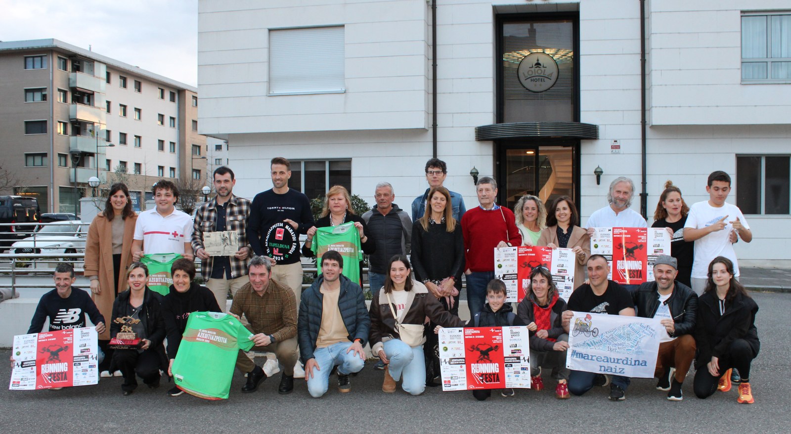 Festa kutsua izango duen maratoi erdia