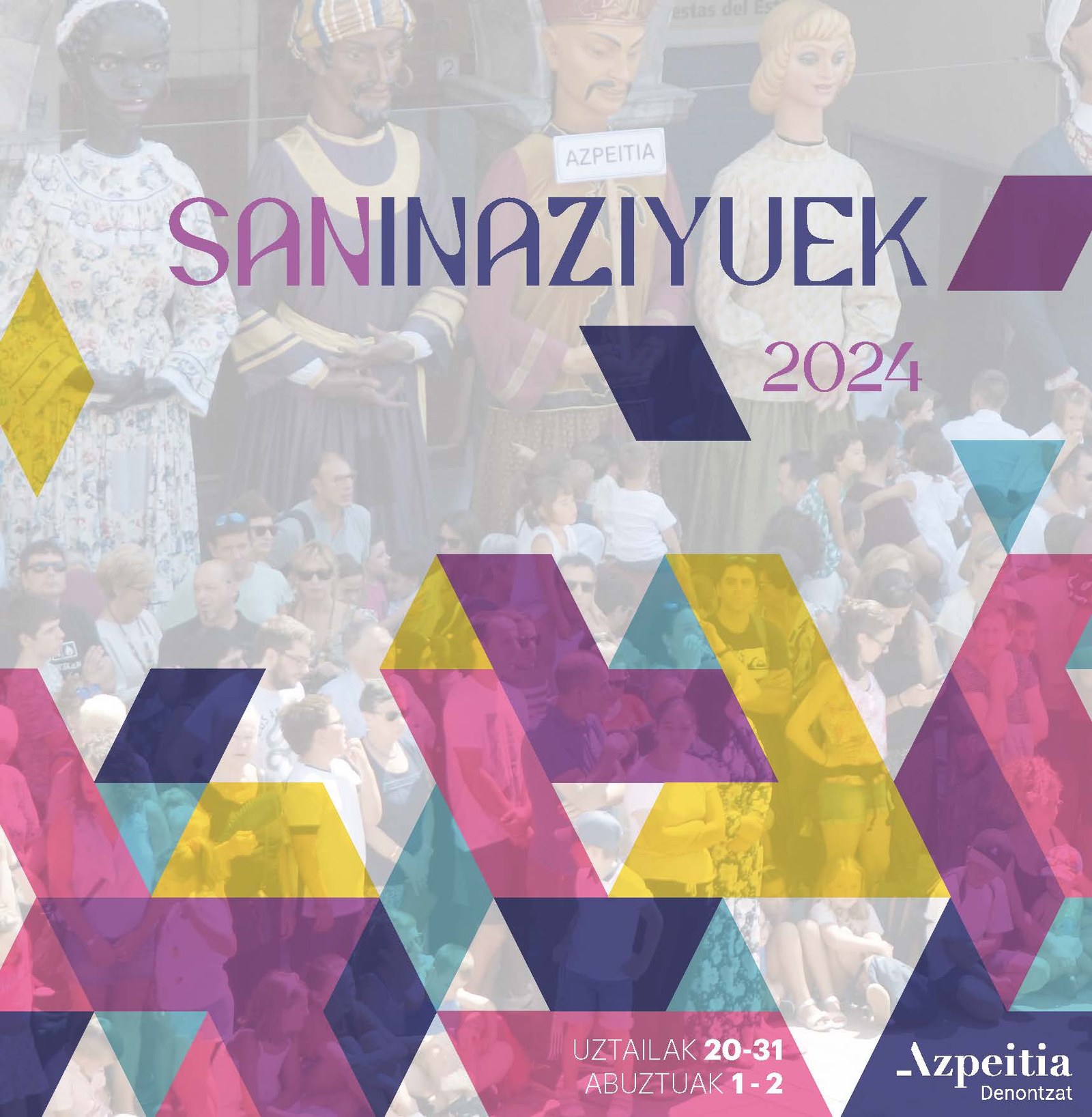 Festetako programa, hainbat hizkuntzatan