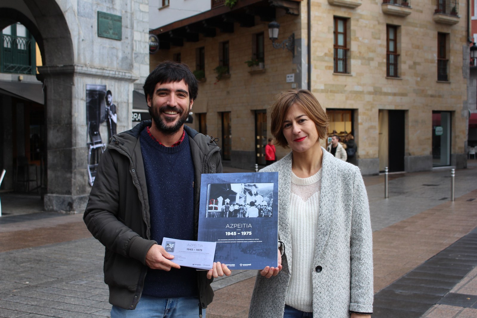 Frankismo garaiko giza eskubide urraketak biltzen dituen liburua aurkeztuko dute Udalak eta Aranzadik, azaroaren 20an, ekitaldi irekian