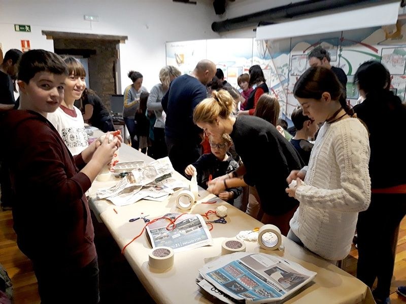 Gabonetako eskulan tailerrak egingo dira abenduaren 7 eta 15ean, Ekoetxean