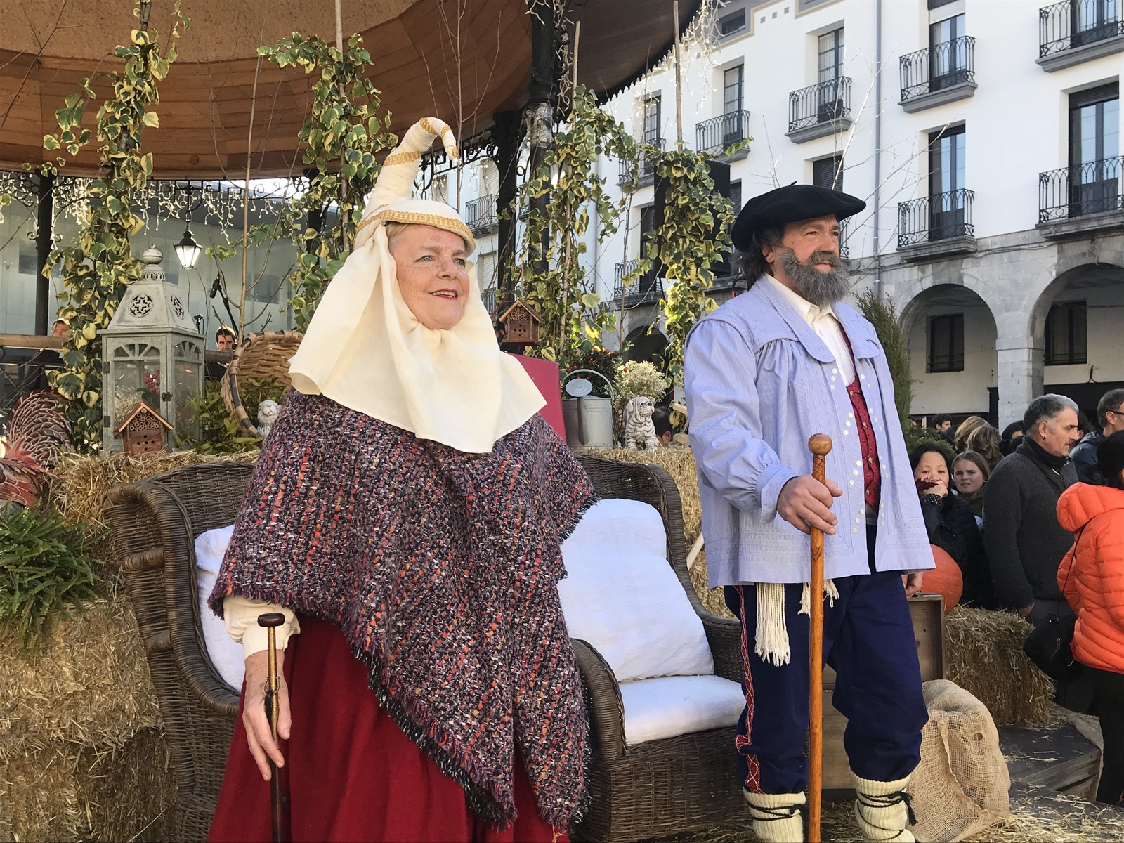 Gabonetarako hainbat ekintza egingo dira, datozen egunotan