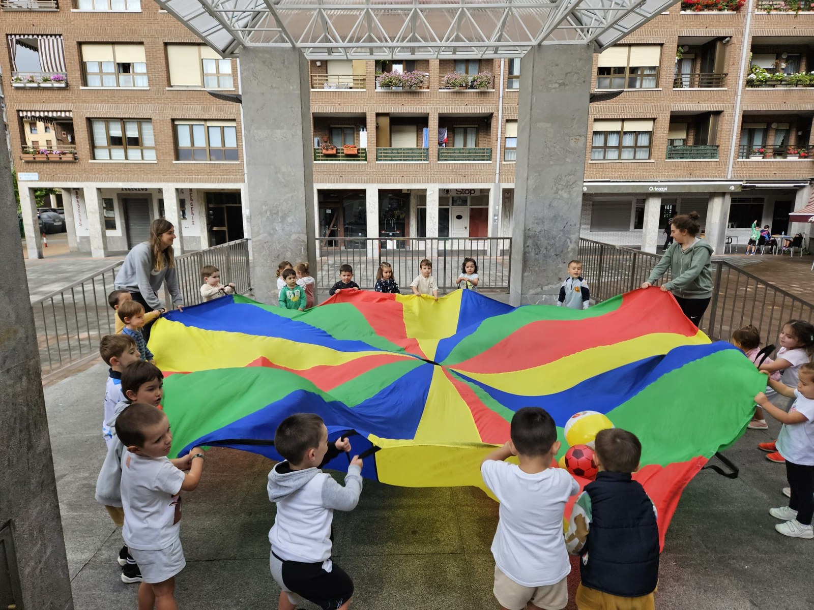 Gabonez gozatzeko, egunpasak eta bestelako ekintzak
