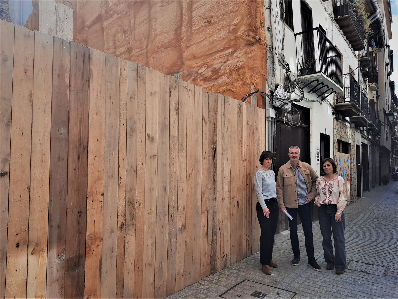 Gazteen emantzipazioa eta Alde Zaharraren biziberritzea bultzatzeko 5 etxebizitza bloke erosi ditu udalak