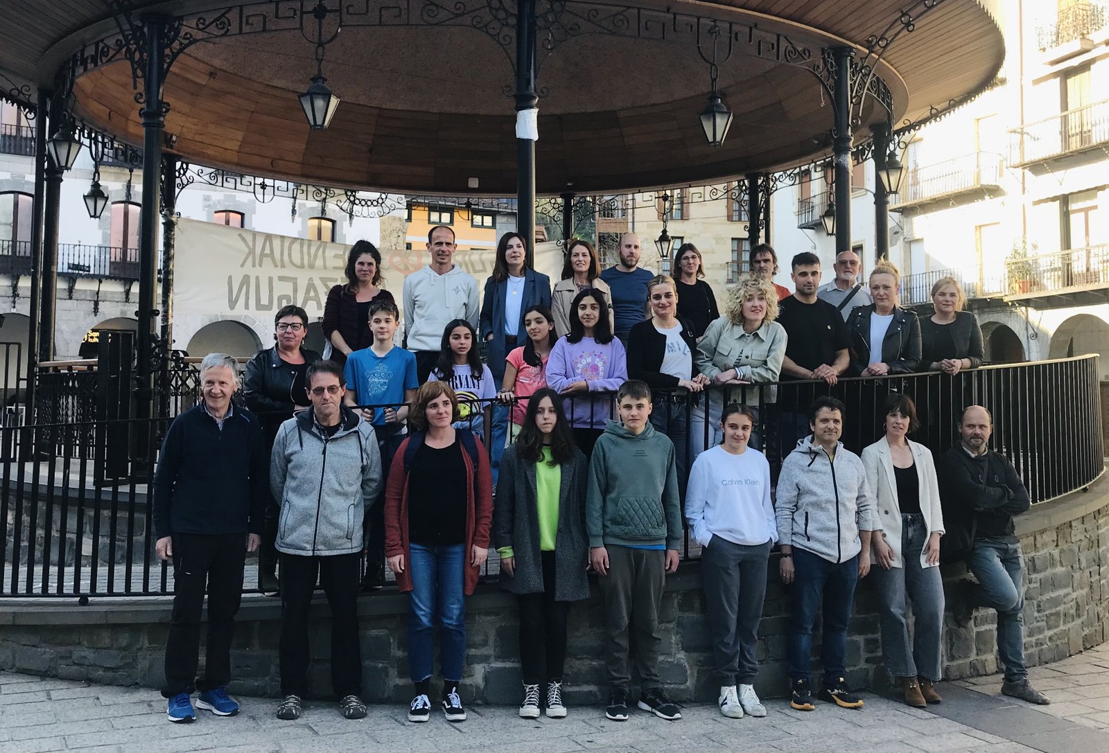 Gazteentzat aisialdi eredu berri bat eraikitzeko Hedatze proiektuak pauso berri bat emango du