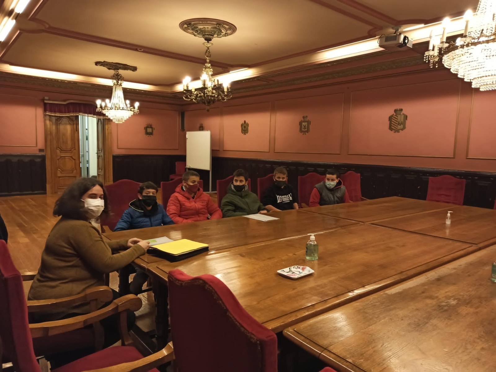 Gaztetatik, parte hartzea sustatzen