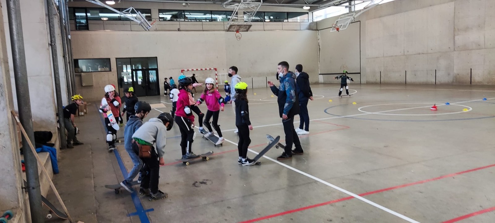 Gaztetxoak skatean trebatzeko saio irekiak egingo dira otsailaren 12an eta martxoaren 5ean