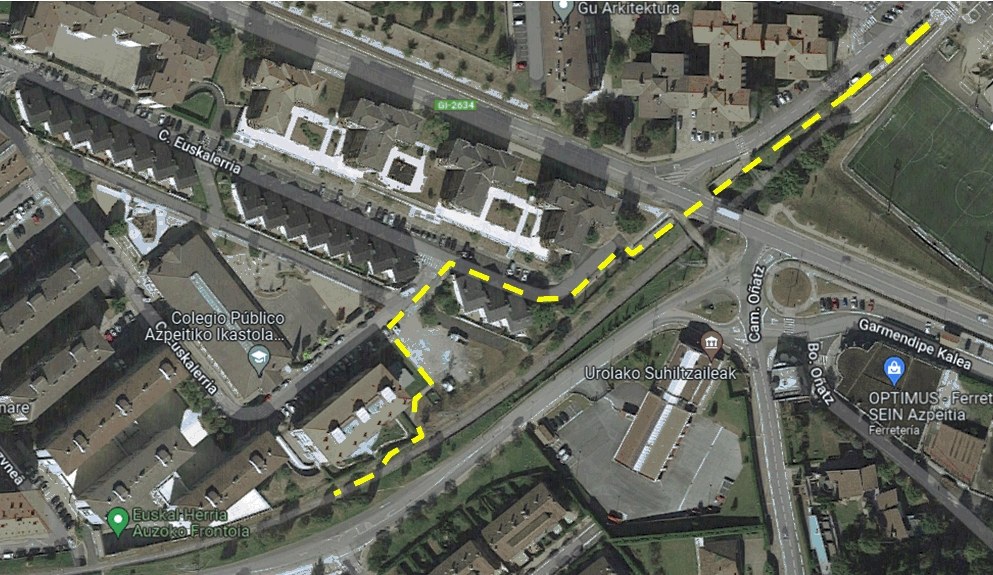 Gipuzkoako Foru Aldundiak Garmendigaineko eta Madalena pareko zubiak egonkortzeko lanak hasiko ditu