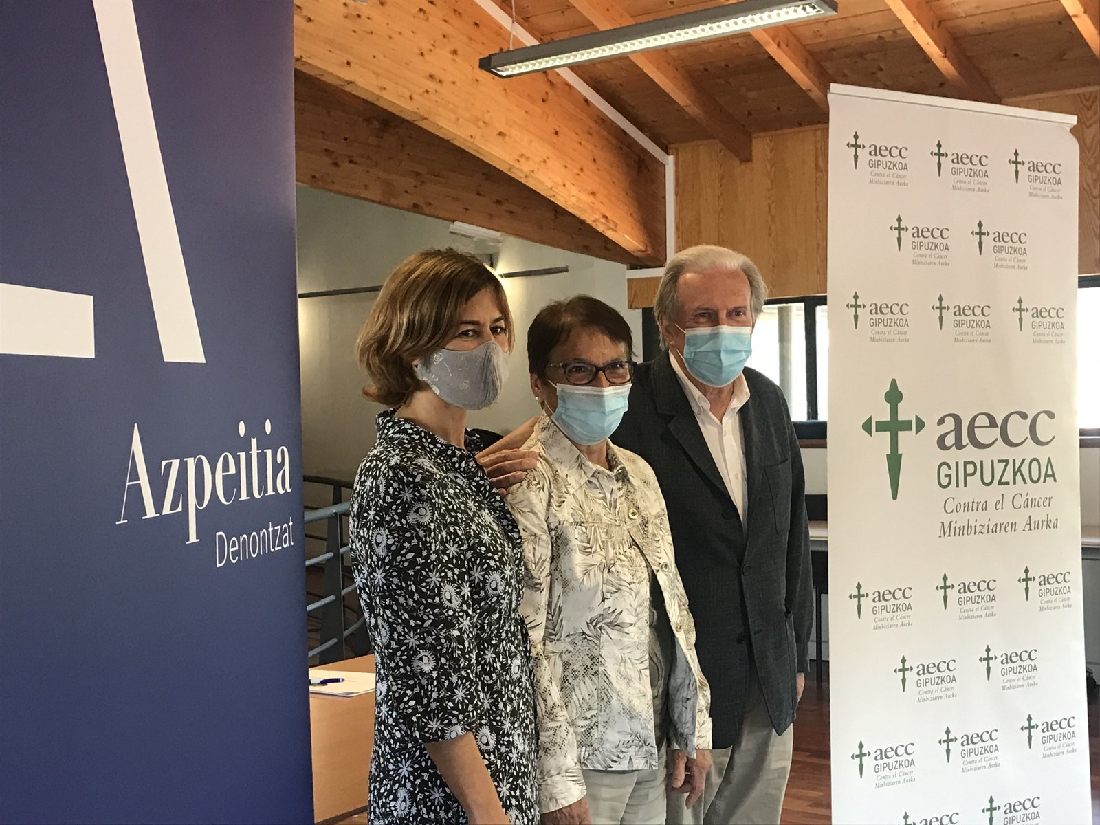 Gipuzkoako Minbiziaren aurkako elkarteak (AECC) bere zerbitzuak eskainiko ditu Azpeitian