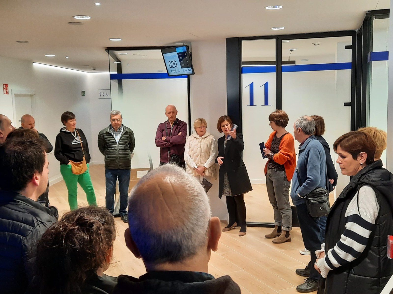 Gizarte Zerbitzuen bulego berria gaur ireki da, herritarrengandik gertuago