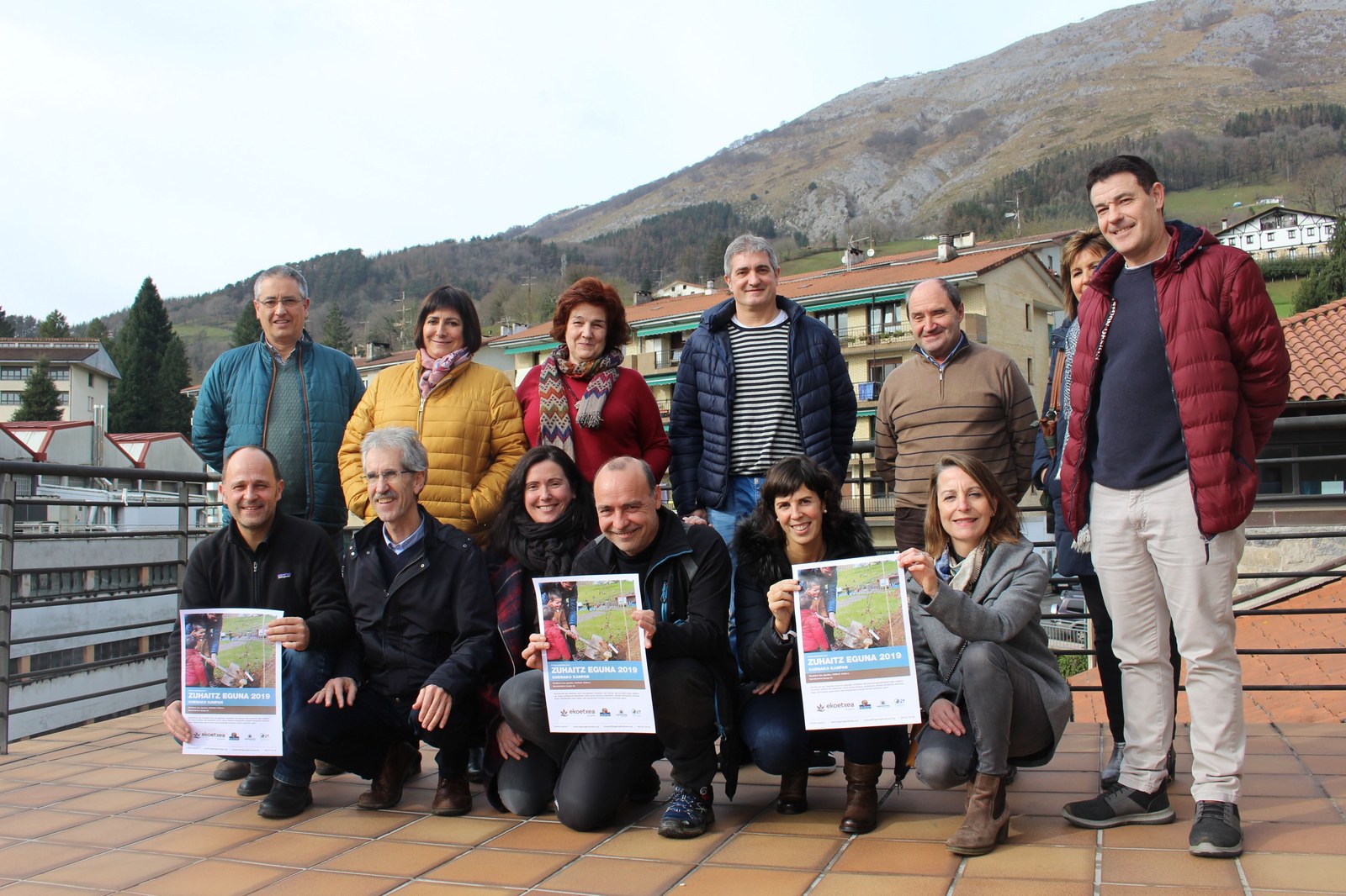 Goenan zuhaitzak landatuz ospatuko da Zuhaitz Eguna, igandean