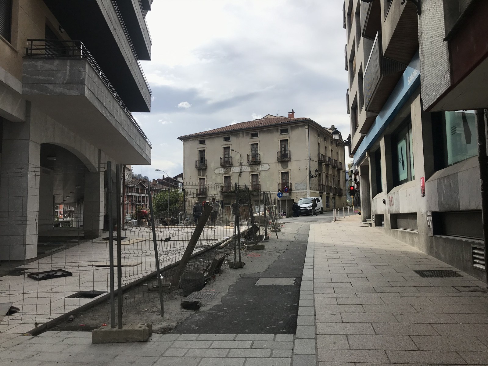 Goiko kale itxita izango da ibilgailuentzat, datozen egunotan