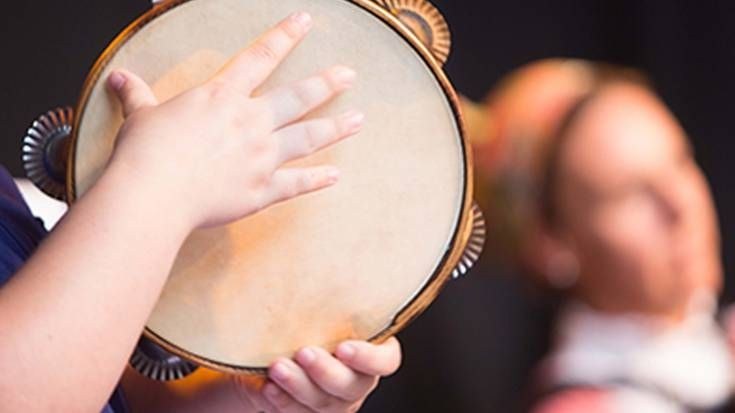 Gorputzaren ezagutza eta soinua zein panderoa minik gabe jotzeko ikastaroa eskainiko da Basazabalen