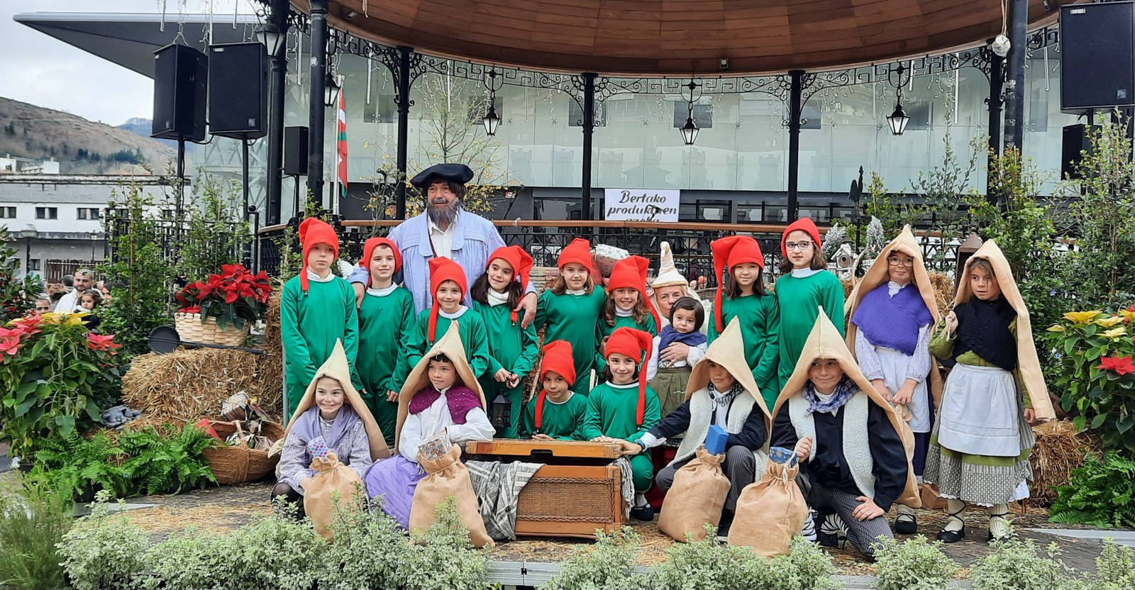 Gustu guztiak asetzeko moduko Gabonak