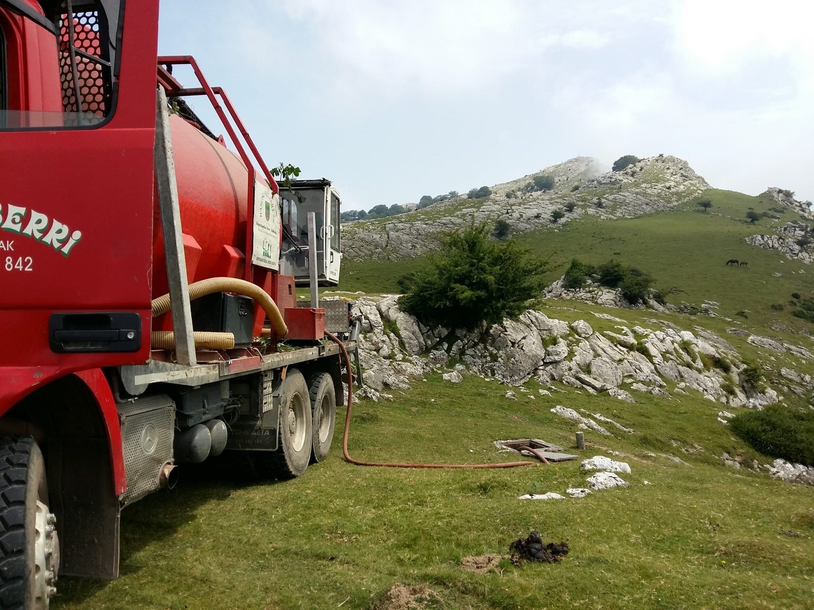 Hainbat konponketa eta mantenu lan egin dira Xoxoten