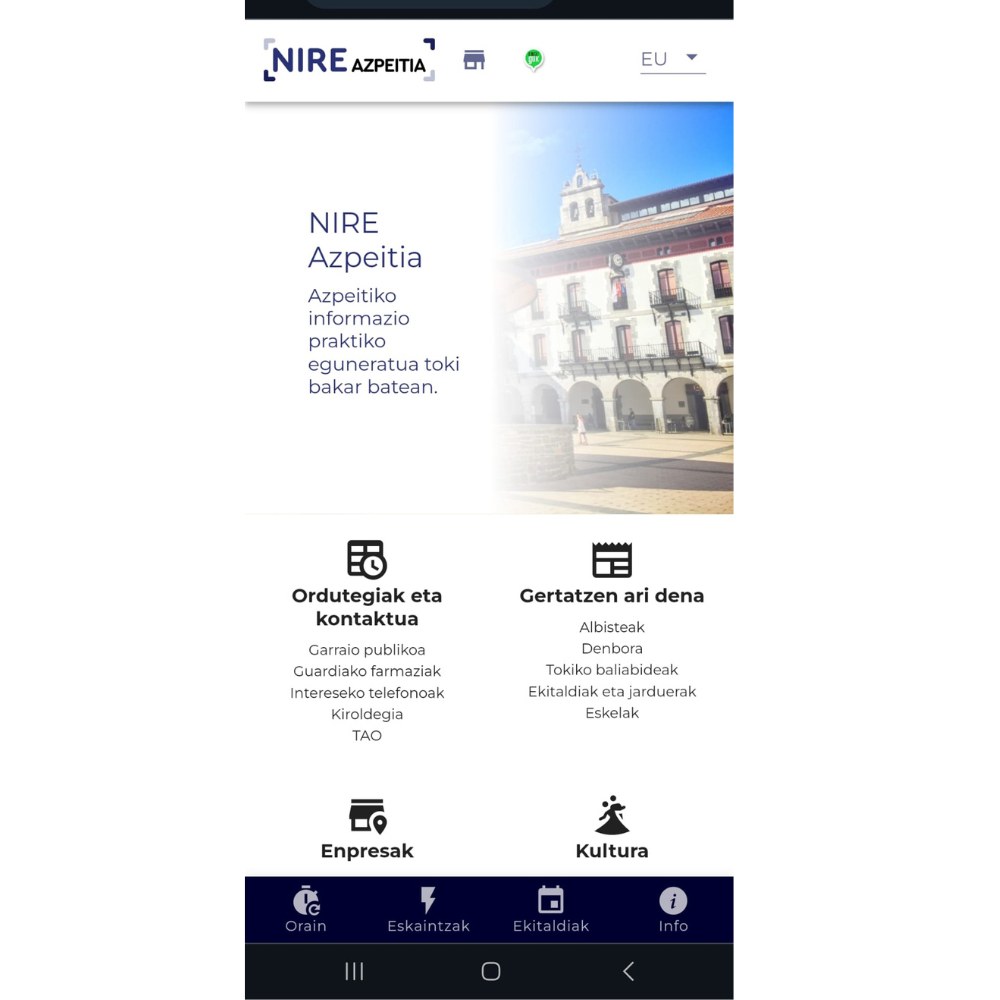 Hainbat saio antolatu dituzte Nire Azpeitia plataforma ezagutarazteko