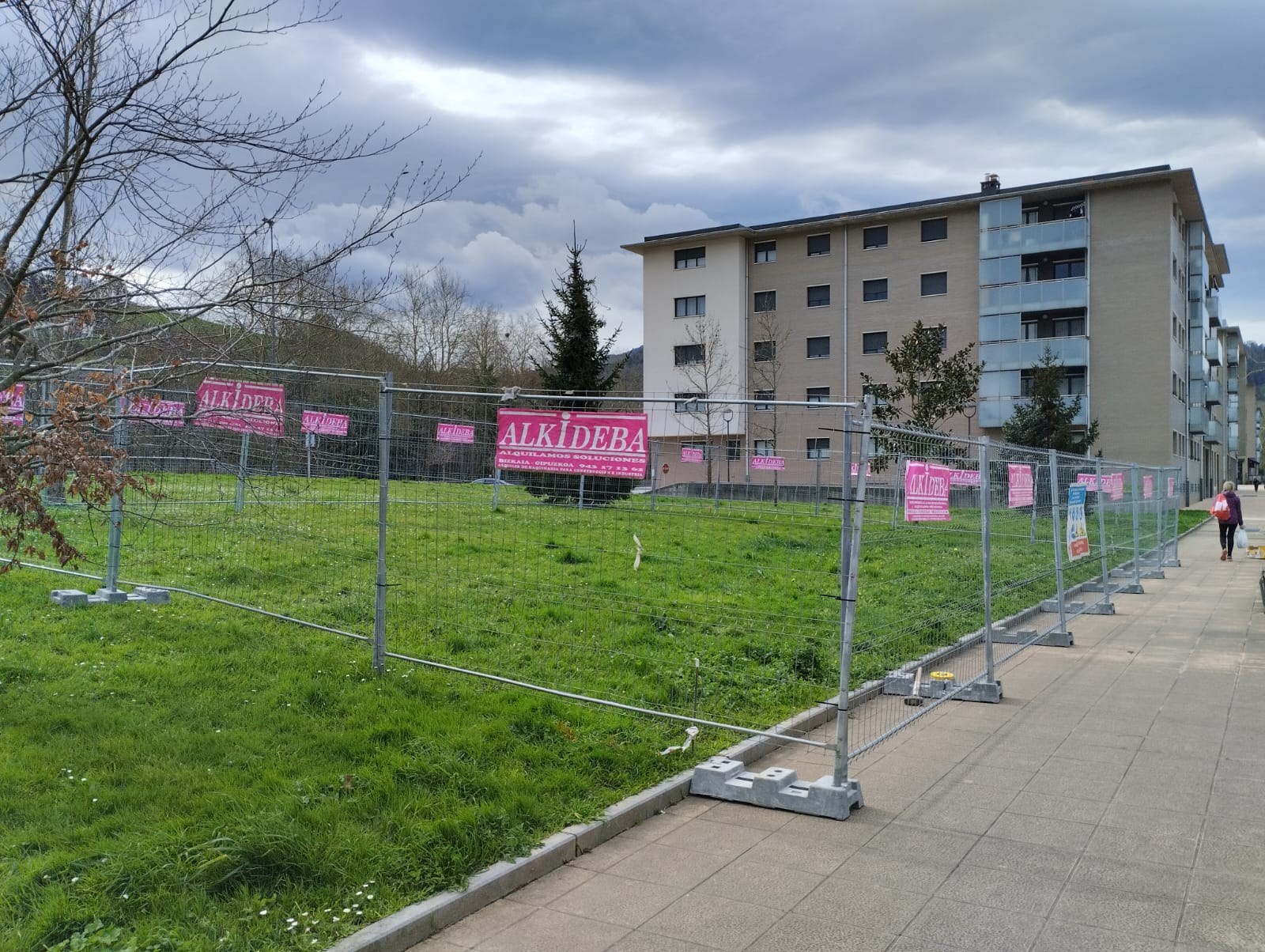 Hasi dira kalistenia parkea egiten