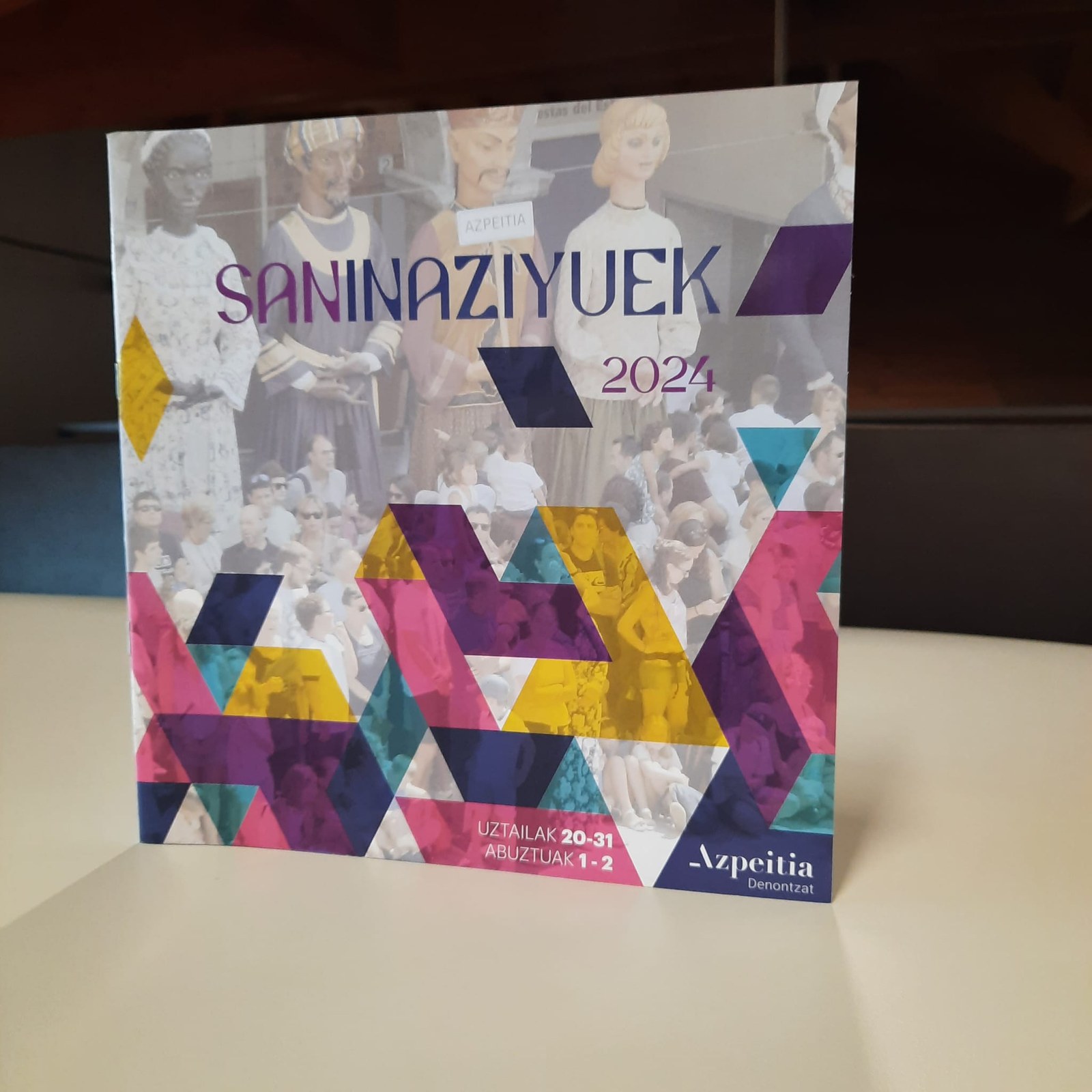 Hasi dira saninazioetako programa banatzen