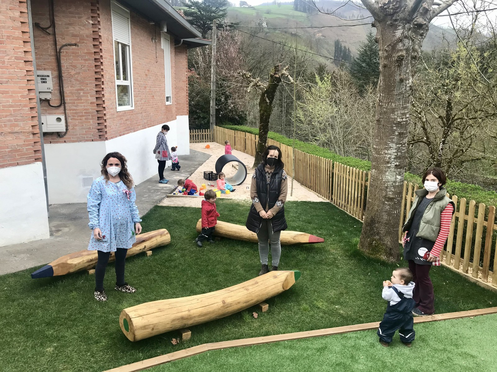 Haur txikienentzat jolasleku berria Urrestillan