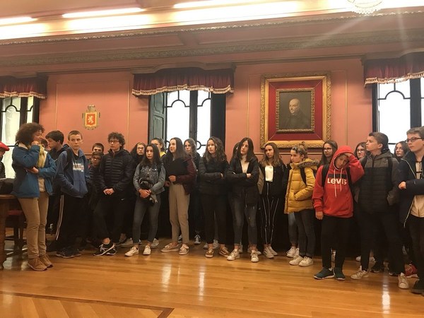 Hazparneko ikasleak1