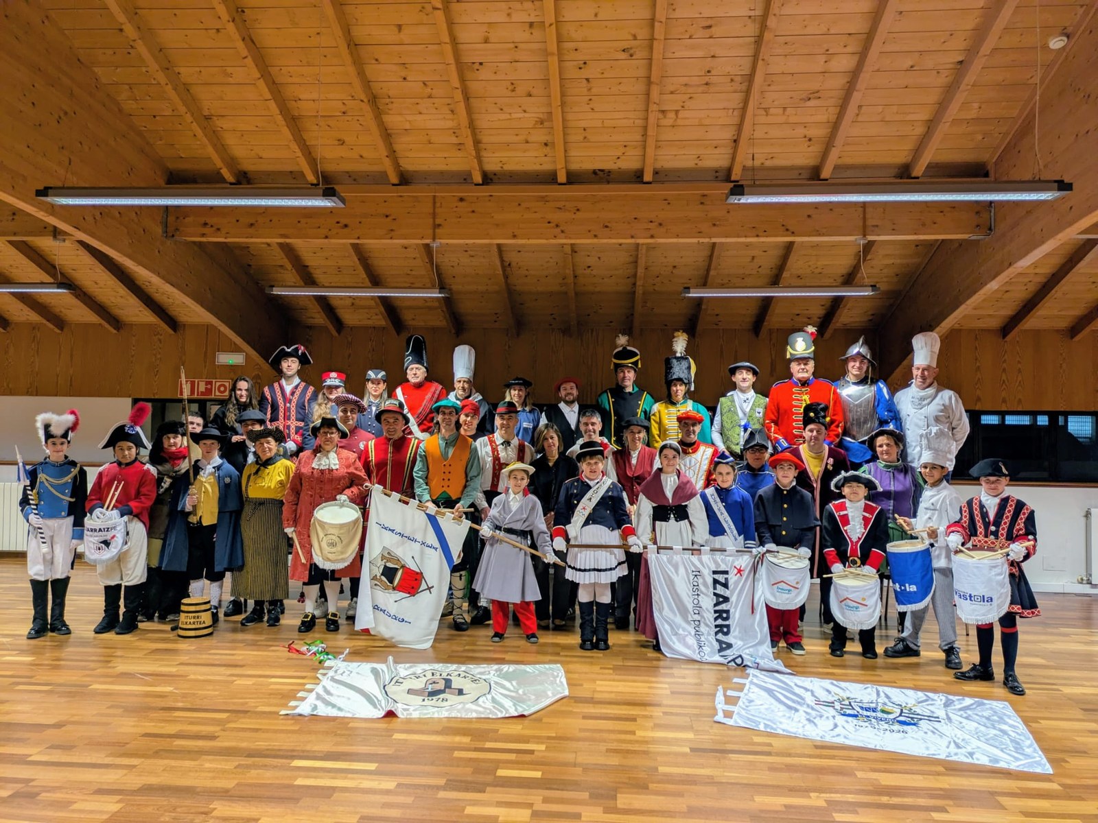 Herria, danbor hotsen zain