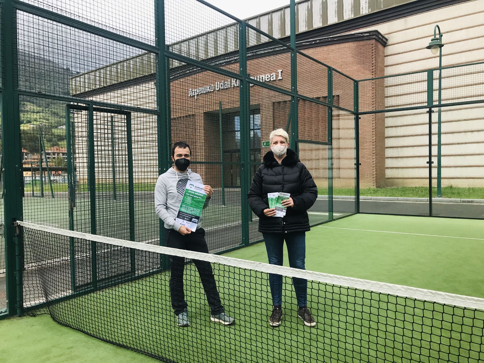 Herritarrei ariketa fisikoa egiteko aukera gehiago eskaintzeko,  Mugiment kirol txartelarekin bat egin du Udal Kirol Patronatuak