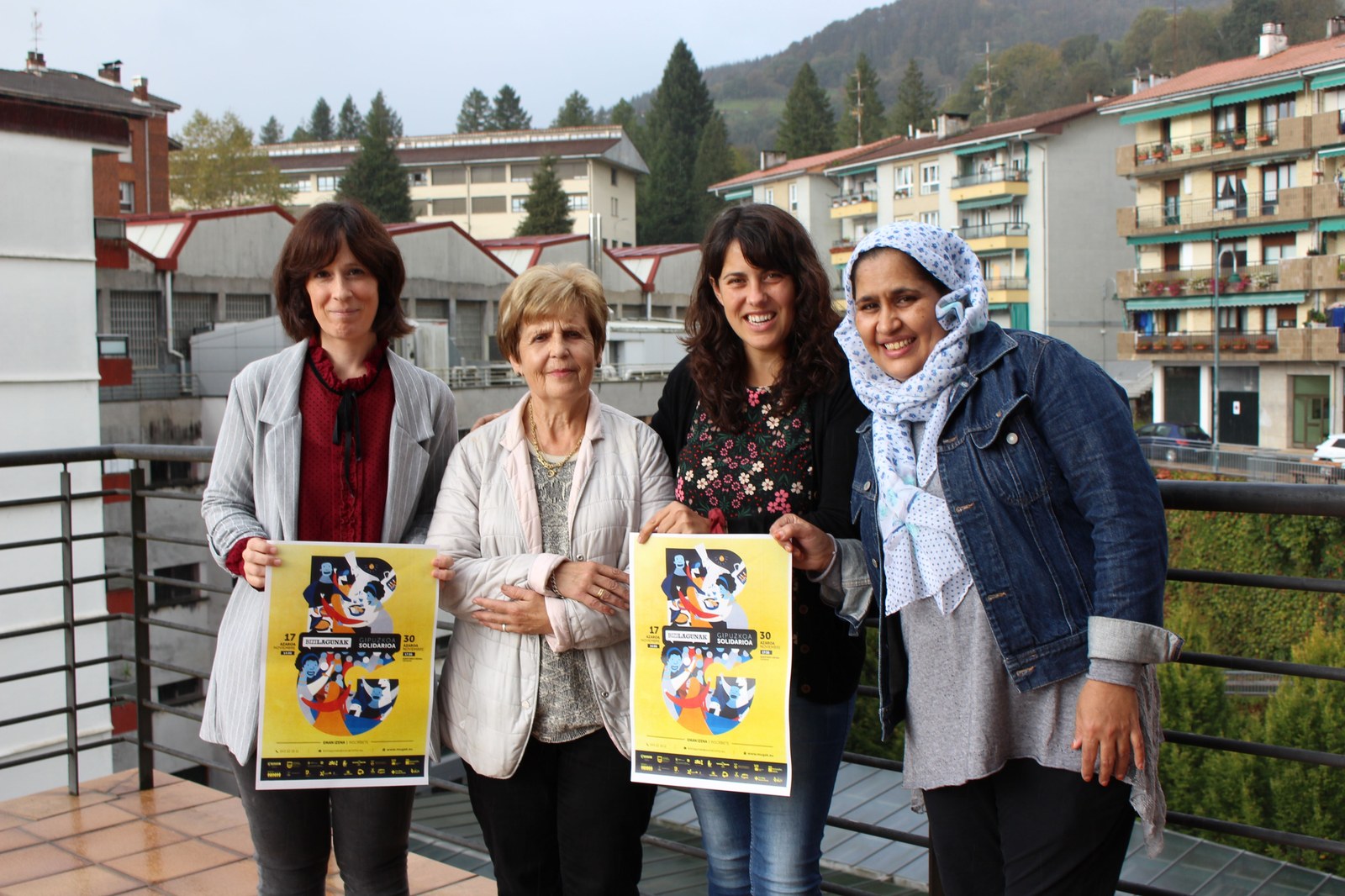 Herritarren eta kulturen arteko zubi lanerako, Bizilagunak egitasmoa egingo da azaroaren 17an