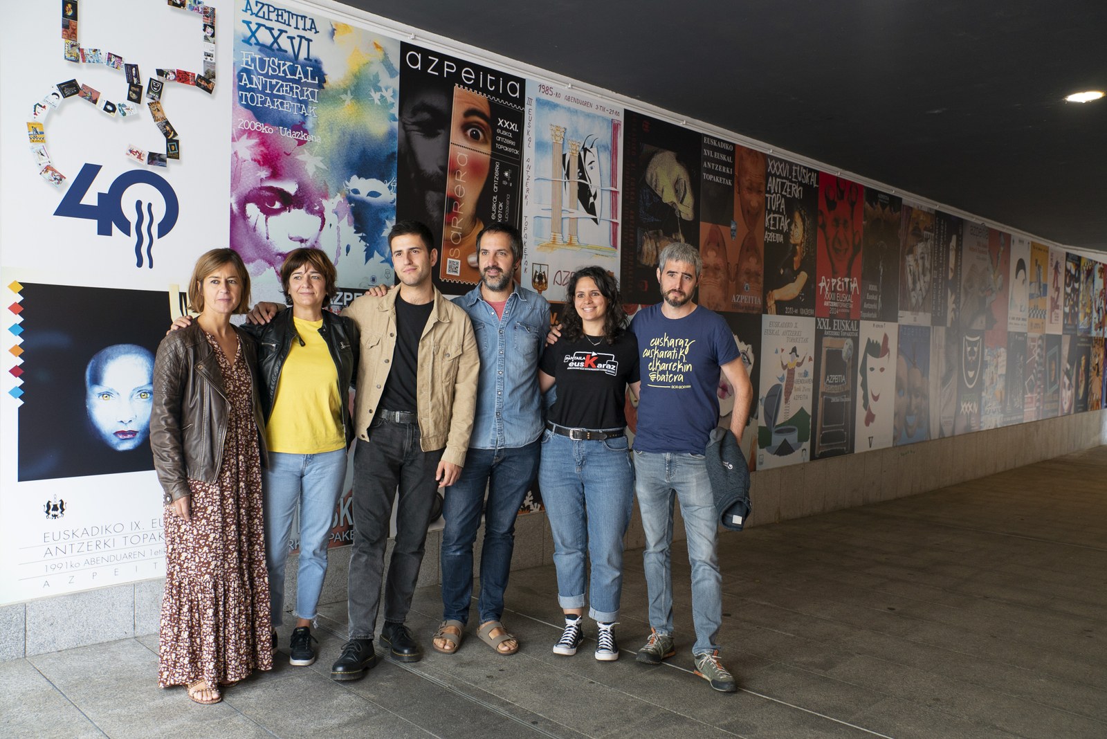 Herriye eta herritarrak protagonista izango dituzten Euskal Antzerki Topaketak prest dira Azpeitian