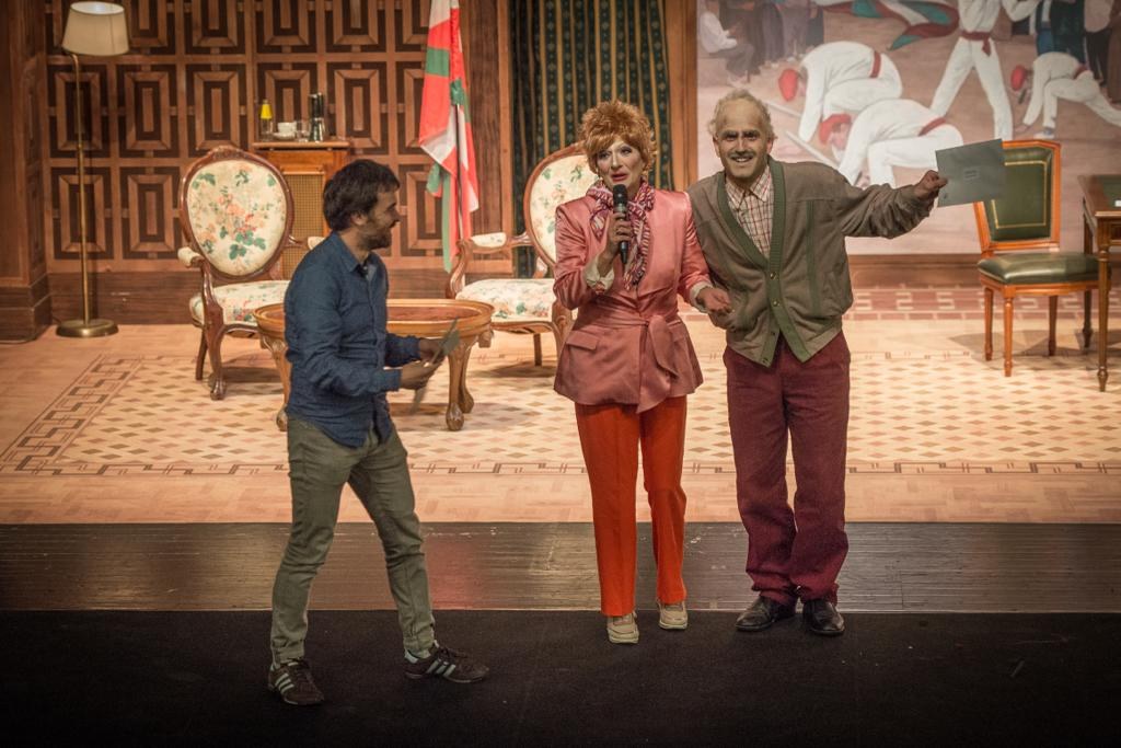 'Herriye'-k jaso du 40. Antzerki Topaketetako Ikuslearen Saria