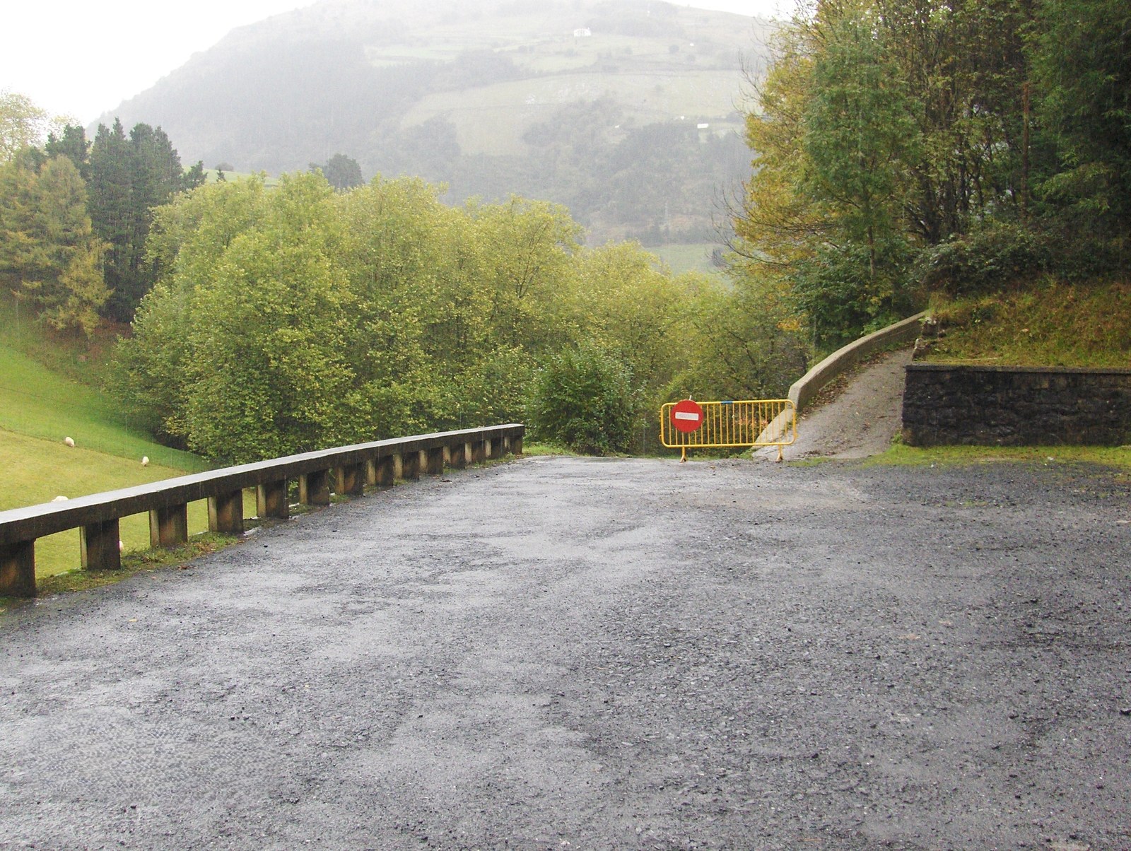 Hilerrirako bidea, noranzko bakarreko