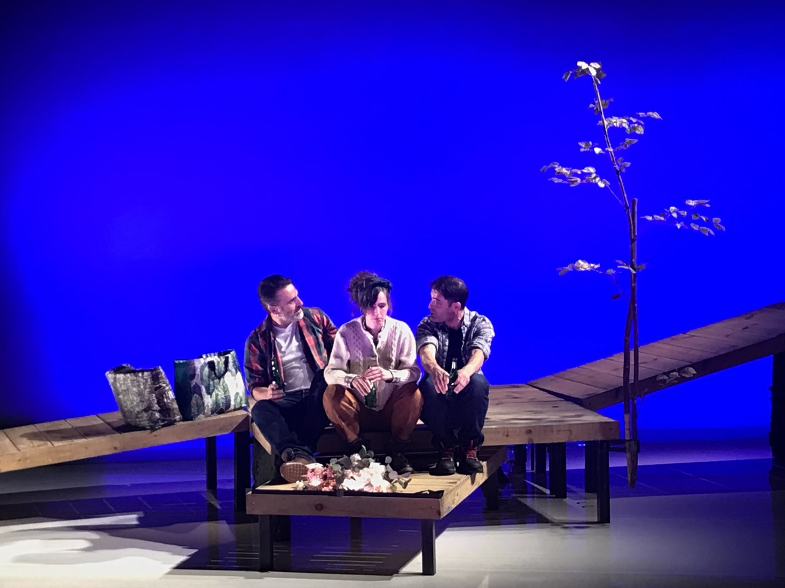 Hiru antzerki obrak hartuko dute oholtza, bihartik igandera bitartean