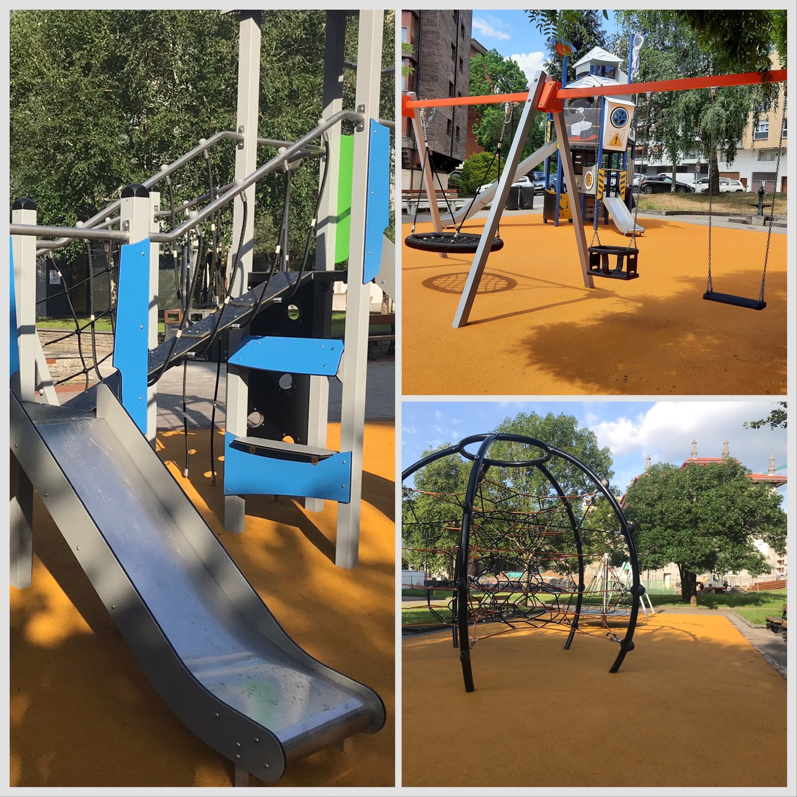 Hiru parke berri, haurren gozagarri