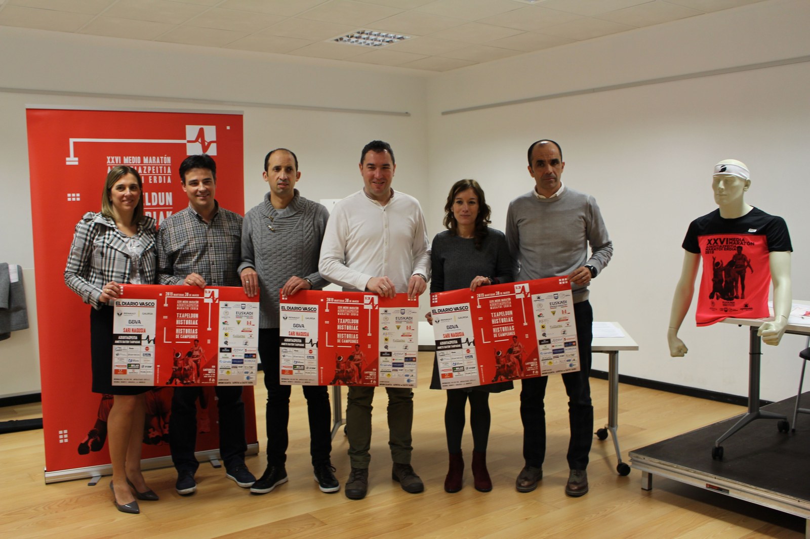 Historia gogora ekarriz ospatuko da martxoaren 30ean, Azkoitia-Azpeitia maratoi erdia