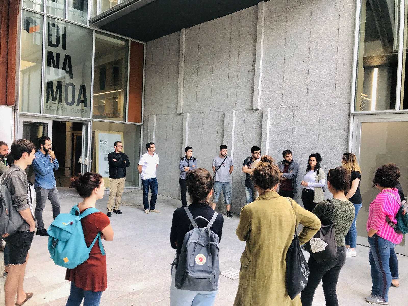 Hitzaren  Eskolarekin hasi  da Soreasuko sormen gunea abian