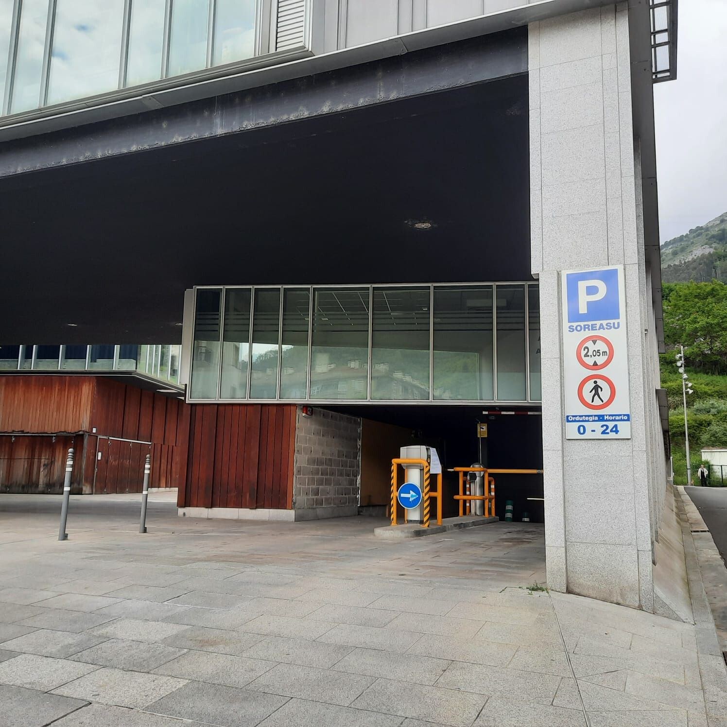 Hobetze lanek eragina izango dute Soreasuko aparkalekuaren erabileran