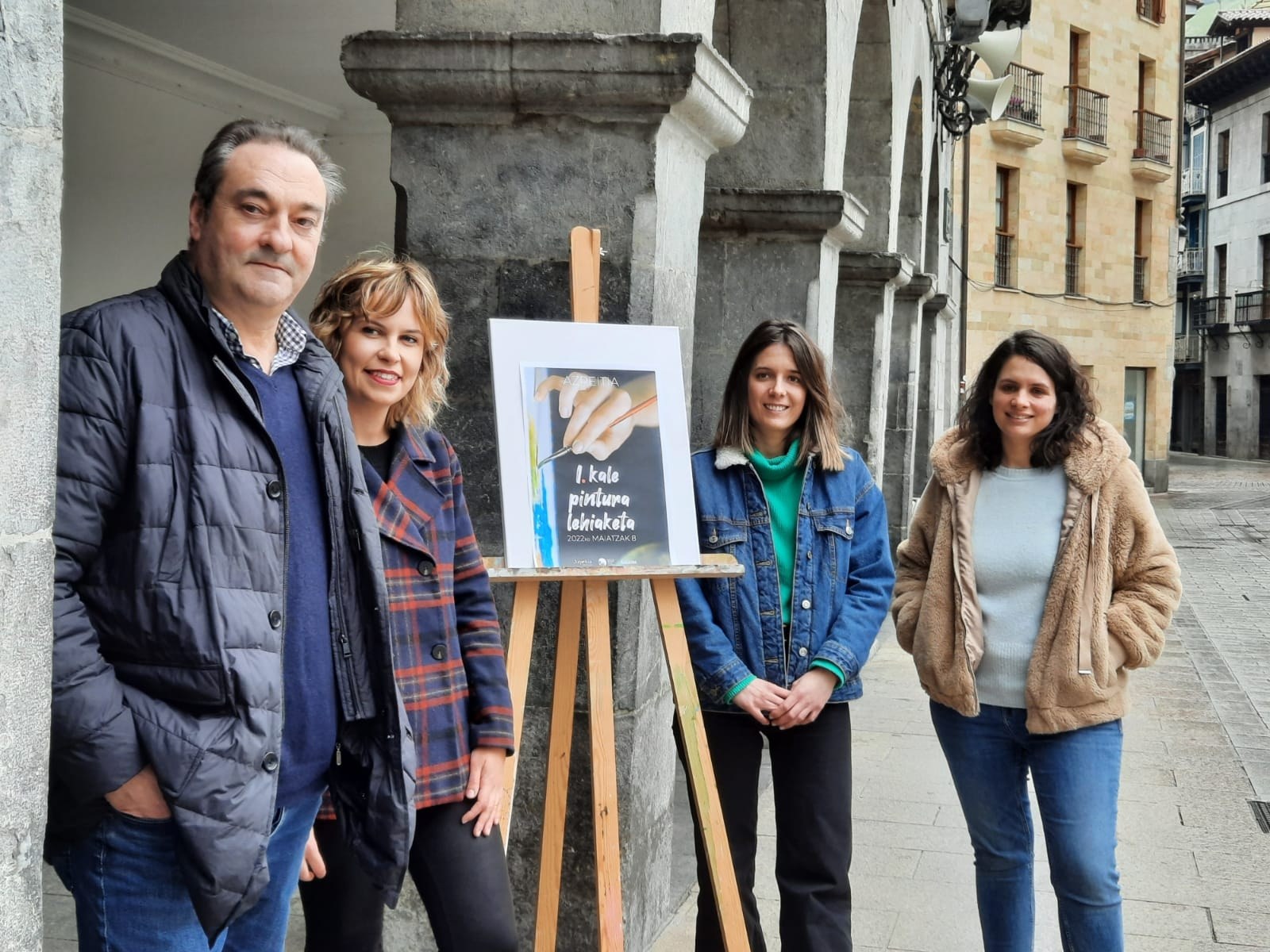 I. Kale pintura lehiaketa izango da maiatzaren 8an