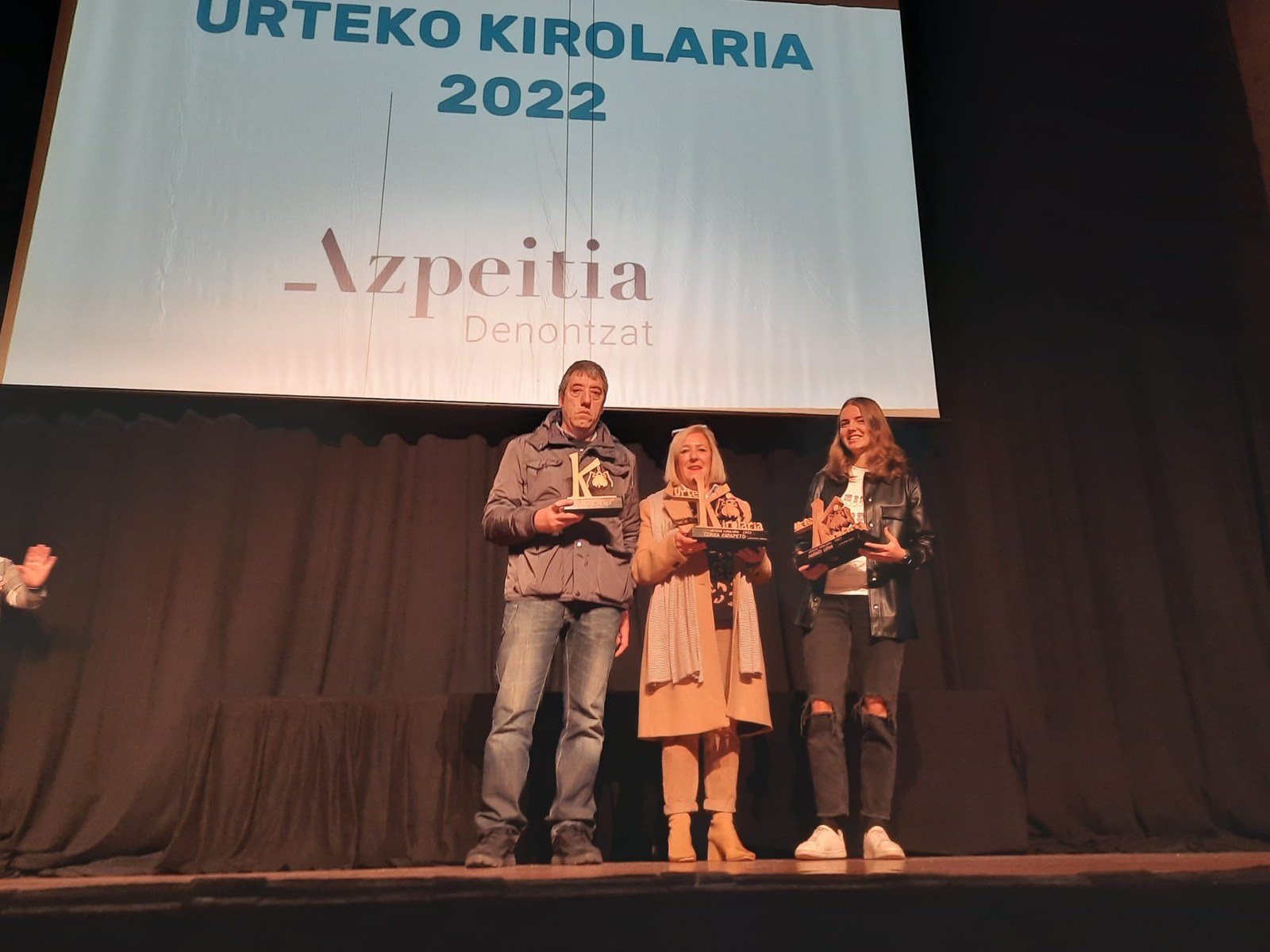 Igandera arte eman daiteke Kirol sarietarako botoa