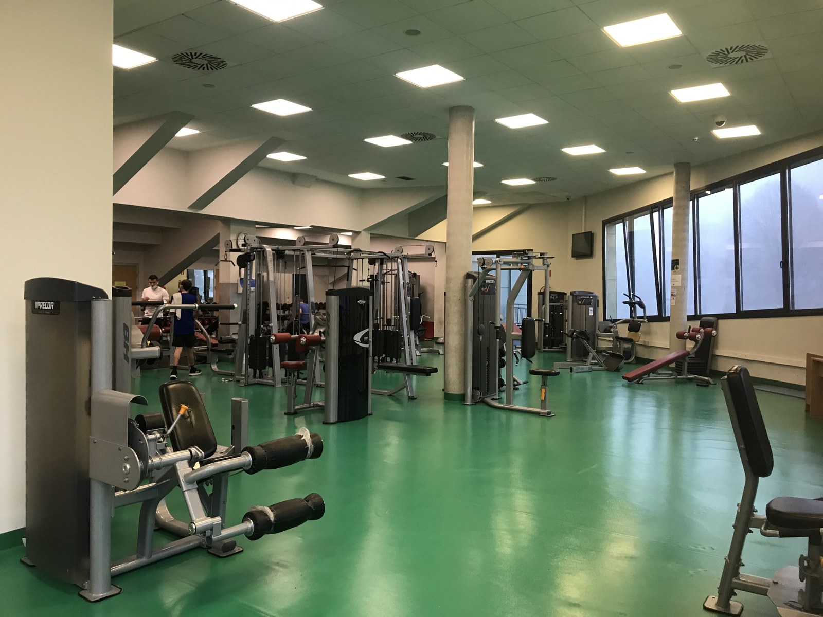 Igerilekuko muskulazio gelaren berritzea dela eta, datorren astean itxita izango da azpiegitura hori